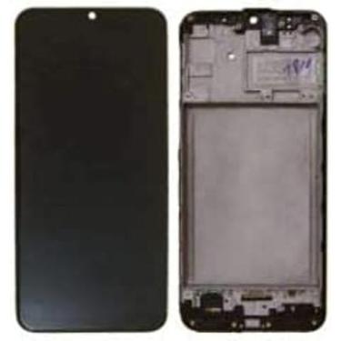 Imagem de Tela Frontal Display Lcd Touch  A31 ORIGINAL COM ARO - SAMSUNG