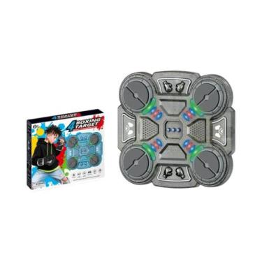 Imagem de Treinador De Boxe Musical Inteligente Bluetooth Infantil Com 4/6 Tecla