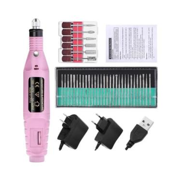 Imagem de Máquina De Furar Unhas Elétrica Portátil LULAA, Conjunto De Ferramenta