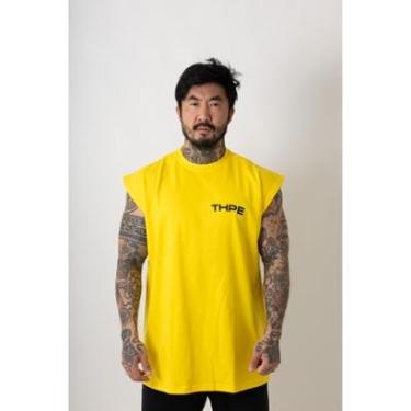 Imagem de Regata Oversized Origem Amarelo-Unissex