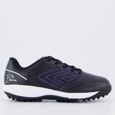 Imagem de Chuteira Juvenil Umbro BR Futsal Society Unissex-Unissex