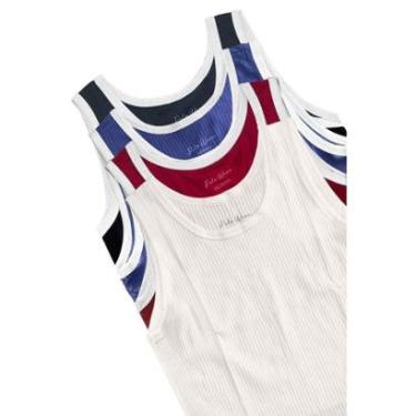 Imagem de Kit 4 Regatas Femininas Ribana Polo Wear Sortido-Feminino