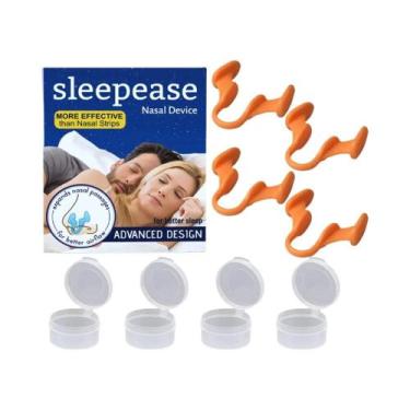 Imagem de Clipe Nasal De Silicone Antirronco, Dilatador Nasal, Ajuda Para Parar 