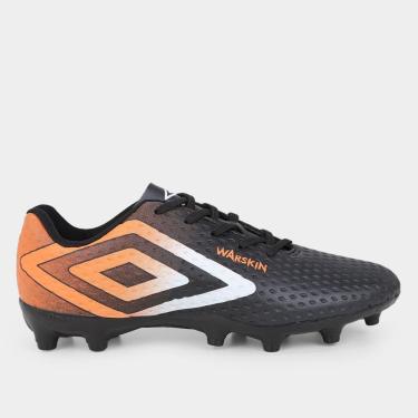 Imagem de Chuteira Campo Umbro Warskin Unissex-Masculino