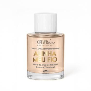 Imagem de Óleo Capilar Superpoderoso Alinha Meu Fio Forever Liss 7 ml - Forever 