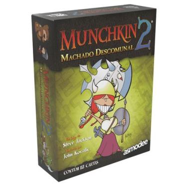 Imagem de Munchkin 2: Machado Descomunal - Expansão - Galápagos