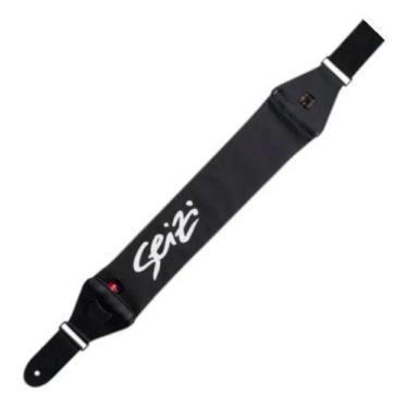 Imagem de Correia Seizi Air Strap Black Preto Liso - NoBrand, Preto