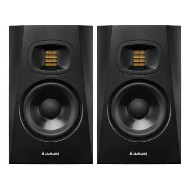 Imagem de Par De Monitores De Referencia Adam Audio T5v Ativo - NoBrand, Preto