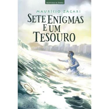 Imagem de Livro - Sete enigmas e um tesouro