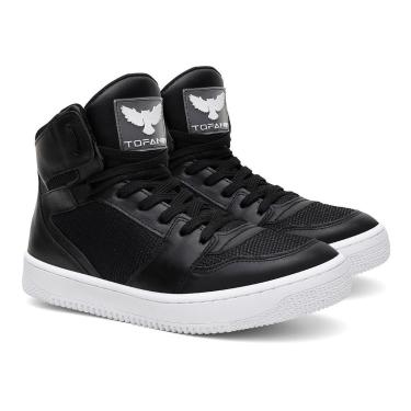 Imagem de Bota de Treino Conforto Musculação Uso Diário Couro Resistência Sola Borracha-Unissex