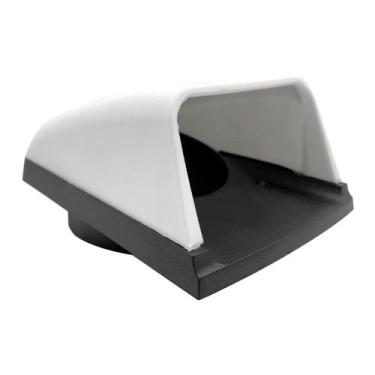 Imagem de Exaustor Saida de Ar Branca Para Embarcações 3 Pol - Barco Novo