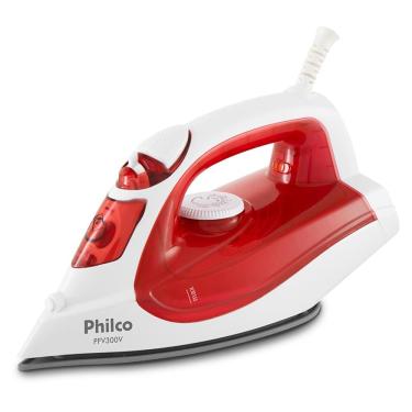Imagem de Ferro a Vapor Philco PFV300V – Branco/Vermelho