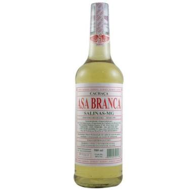 Imagem de Cachaça asa branca amburana 980ml