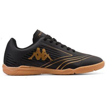 Imagem de CHUTEIRA FUTSAL KAPPA TIRO SINTÉTICO REF K108-Unissex