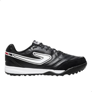 Imagem de Chut Topper Maestro Club V Scty, Preto/Branco/Vermelho, 38