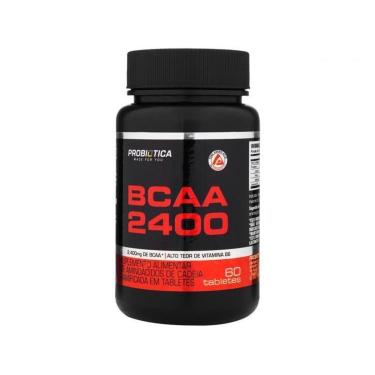 Imagem de BCAA Probiótica 2400 em Tabletes 60 Tabletes-Unissex