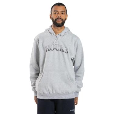 Imagem de Moletom Canguru Fechado Masculino Hocks Vertice Mescla H26509-Masculino