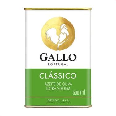 Imagem de Azeite Oliva Extra Virgem Lata Gallo 500ml