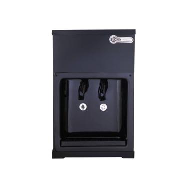 Imagem de Bebedouro Industrial de Mesa KX01 Black Compressor Água Gelada e Natural Preto 110V