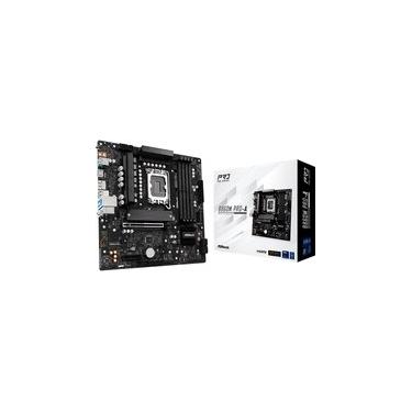 Imagem de Placa-Mãe ASRock B860M Pro-A, Intel LGA1851 B860, mATX, DDR5 - 90-MXBRR0-A0UAYZ
