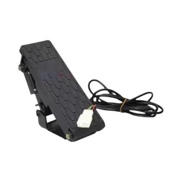 Imagem de Acelerador De Pedal Para Bicicleta Elétrica, Scooter E Moto - Controle