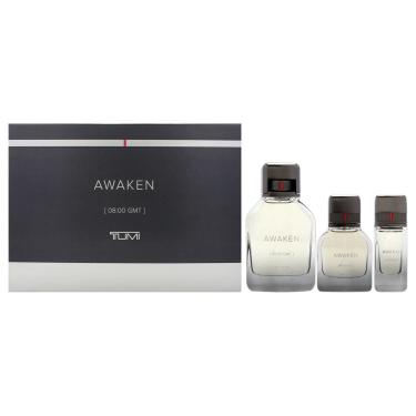 Imagem de Conjunto de presente Perfume Tumi Awaken para homens Eau de Parfum 100 ml, 3 peças