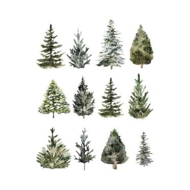 Imagem de Pôsteres De Natal, Arte De Parede, Decoração Para Festas De Natal, Pin