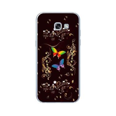 Imagem de Capa Adesivo Skin375 Verso Para Samsung Galaxy A5 2017 A520f - KawaSki