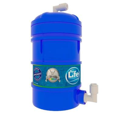 Imagem de Refil Super Alcalino Ph + Top Life - Azul, UNICO, AZUL