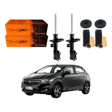 Imagem de Kit Amortecedor Dianteiro Onix 1.0 1.4 2017 A 2019 - Cofap