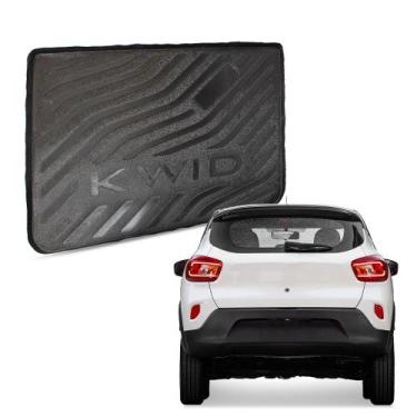 Imagem de Tapete Bandeja Protetor de Porta Malas Kwid 2017 a 2025 Impermeável - 