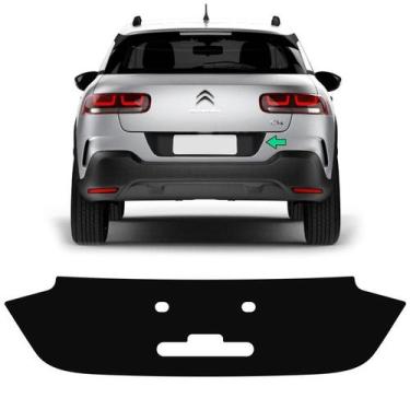 Imagem de Adesivo Fundo De Placa C4 Cactus 2019 2020 Protetor Preto - SPORTINOX