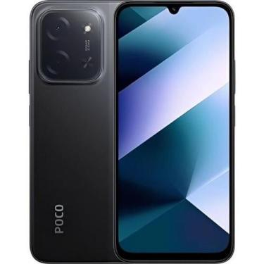 Imagem de Xiaomi Poco C85 256GB 8GB 4G IP64 respingos poeira durabilidade constr
