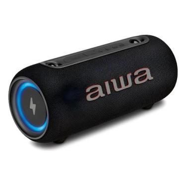 Imagem de Caixa de Som Speaker AWS-SP-04-LB 40W Aiwa, Preto, Bivolt