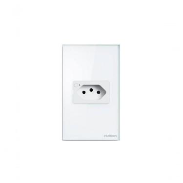 Imagem de Tomada Inteligente Wi-Fi ETS 1001 10A com Automações e Proteção Contra Sobretensão Bran...