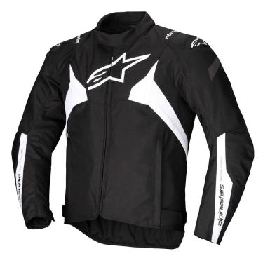 Imagem de Jaqueta Alpinestars T Jaws V4 WP Preta e Branco-Masculino