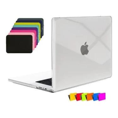 Imagem de Kit Capa Case Compatível Com Macbookk PRO 13 RETINA A1502 A1425 Fabric