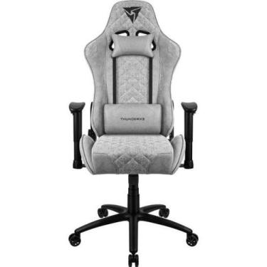 Imagem de Cadeira Gamer ThunderX3 TGC12 Loft Cinza F002