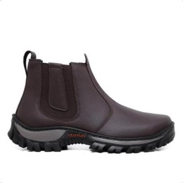 Imagem de Bota Coturno Cano Alto Masculino Dia a Dia Solado Tratorado Trilha-Masculino