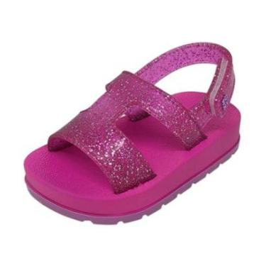 Imagem de Sandalia Infantil Menina Leve Confortavel Zaxynina Hit Baby-Feminino
