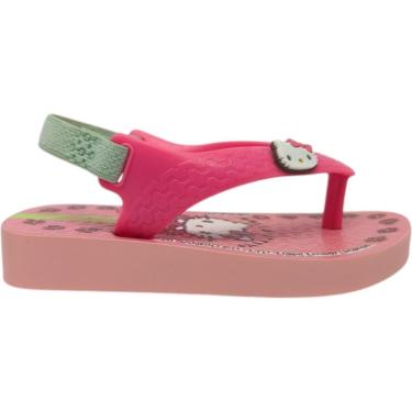 Imagem de Chinelo Dedo Infantil Menina Casual Dia a Dia Passeio Verão Praia Hello Kitty Ipanema 2...
