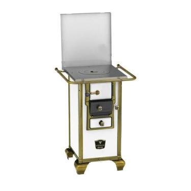 Imagem de Fogao a Lenha Venax n 00 Imperador Branco