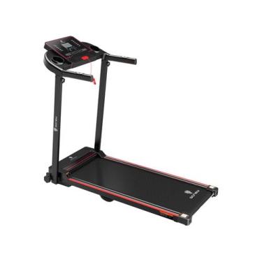 Imagem de Esteira Ergométrica Go New Elétrica Dobrável 380HT Vel. Máxima 10km/h 