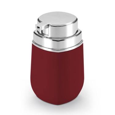 Imagem de Porta Sabonete Líquido Arthi com Bico Dosador Econômico Vermelho, UNIC