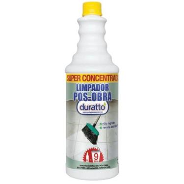 Imagem de Limpador Pós-obra Duratto Super Concentrado 1l