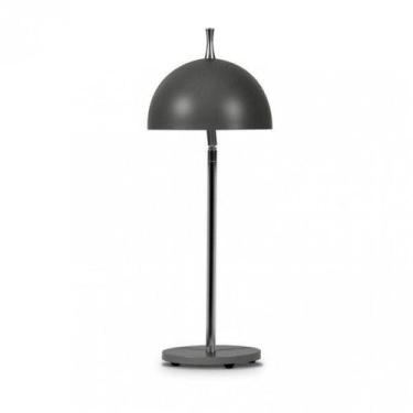 Imagem de Luminária de Mesa Abajur para 1 Lâmpada Redondo 7615 JD Molina, Bivolt