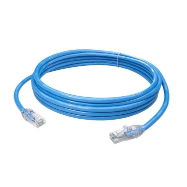 Imagem de Patch Cord Sohoplus U-UTP Cat6 CMX T568A 2,5M para Voz Dados e Imagem com Certificação...