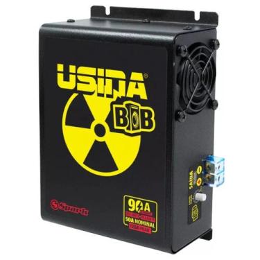 Imagem de Fonte Automotiva Usina Bob 90a Bivolt Automática Som Automotivo