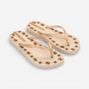 Imagem de Chinelo De Dedo Ipanema Day Capivara Bege-Feminino