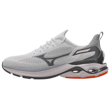 Imagem de Tênis de Corrida Mizuno Wave Mirai 7 Masculino 44 Branco-Masculino